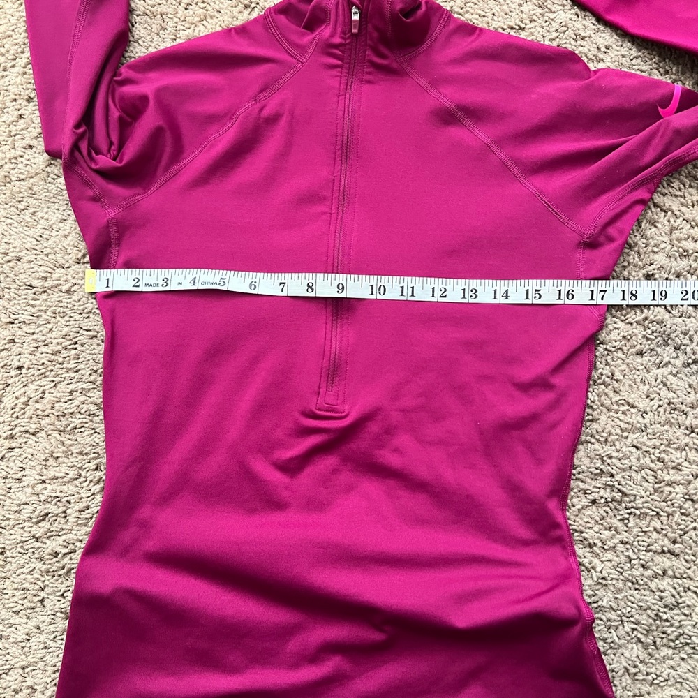 Nike Drifit Pullover Women’s Medium - image 8